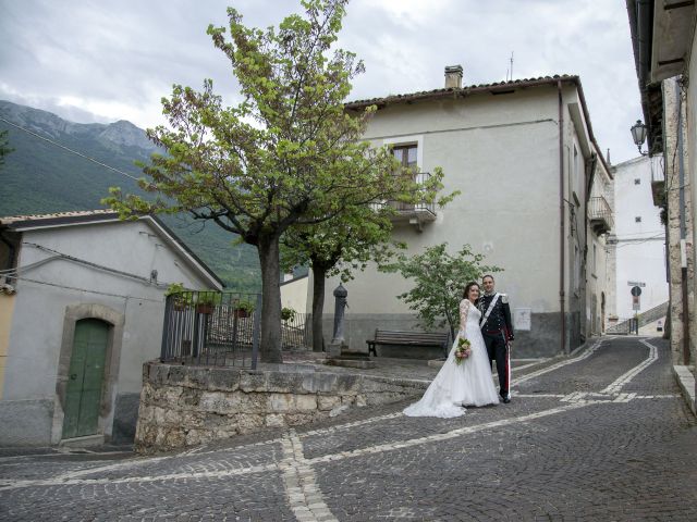 Il matrimonio di Stefania e Giuseppe a Sulmona, L&apos;Aquila 15