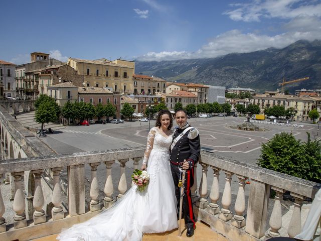 Il matrimonio di Stefania e Giuseppe a Sulmona, L&apos;Aquila 2