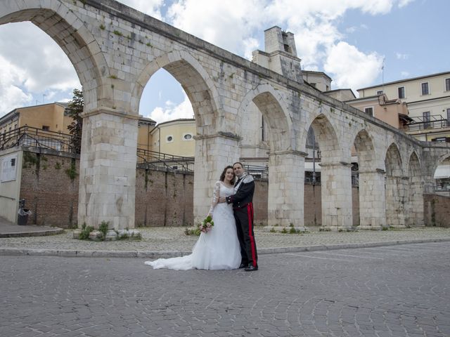 Il matrimonio di Stefania e Giuseppe a Sulmona, L&apos;Aquila 17