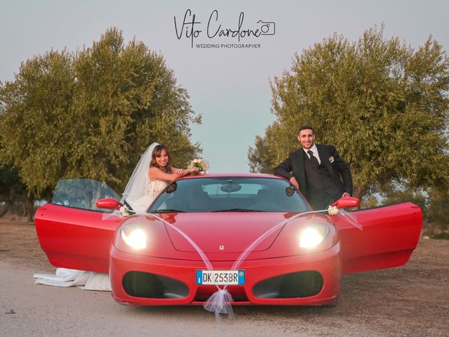 Il matrimonio di Edoardo  e Linda a Fasano, Brindisi 2
