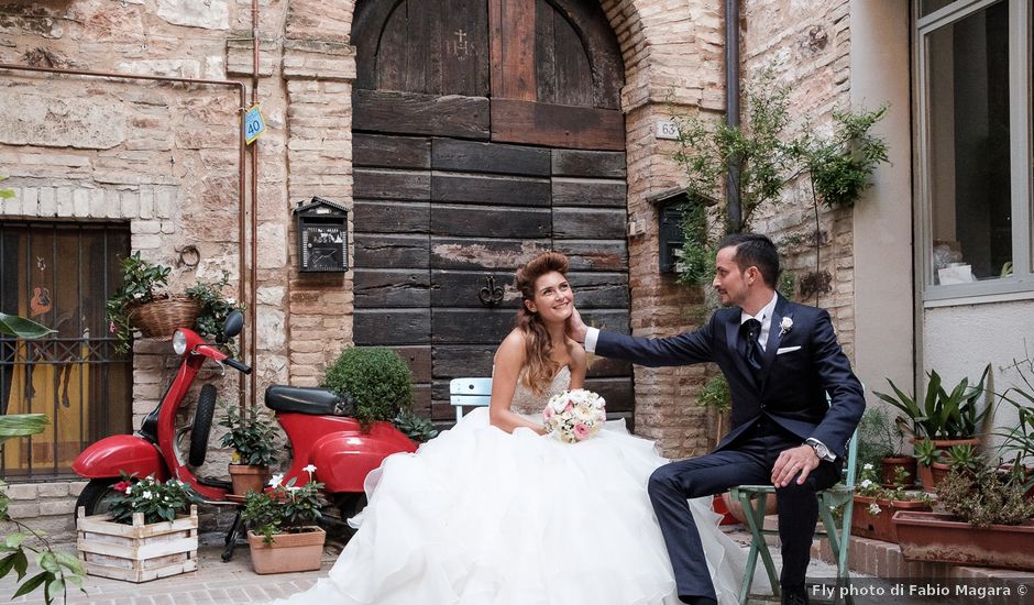 Il matrimonio di Andrea e Monica a Foligno, Perugia