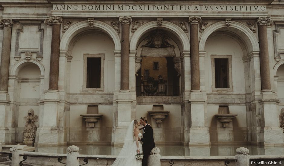 Il matrimonio di Patrizio e Giuliana a Roma, Roma