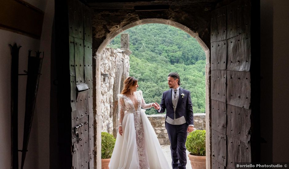 Il matrimonio di Morena e Nicola a Limatola, Benevento