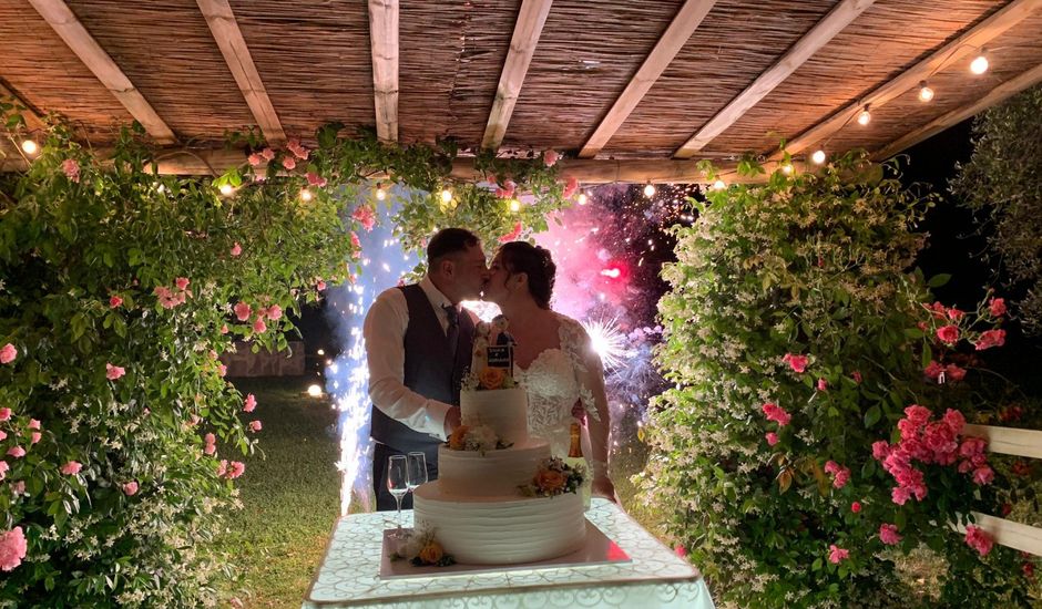 Il matrimonio di Adriano e Silvia a Roccastrada, Grosseto