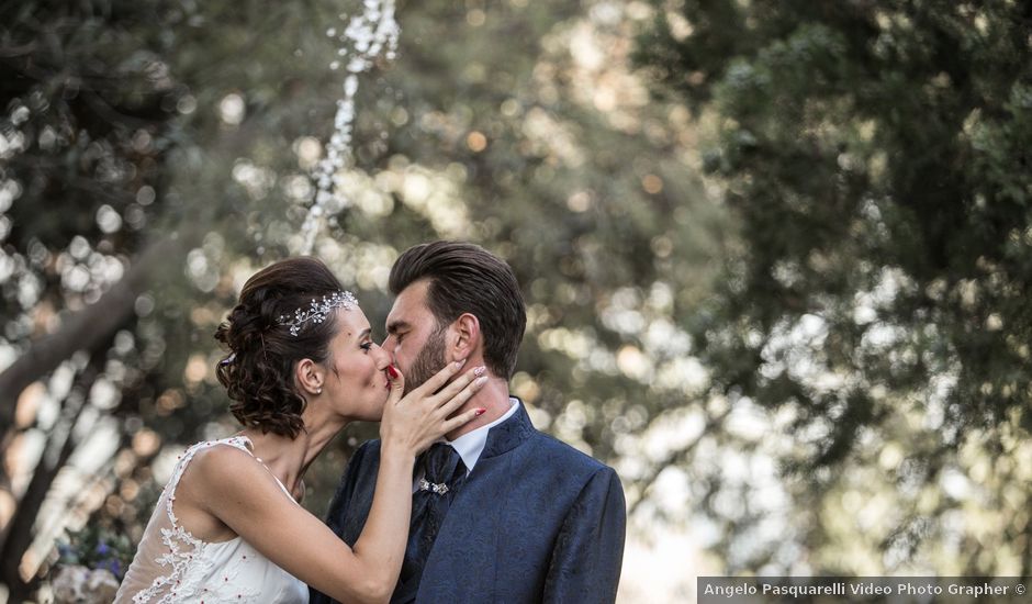 Il matrimonio di Massimiliano e Vanessa a Guidonia Montecelio, Roma