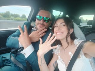 Le nozze di Giada e Thomas