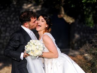 Le nozze di Gianluca e Alessia