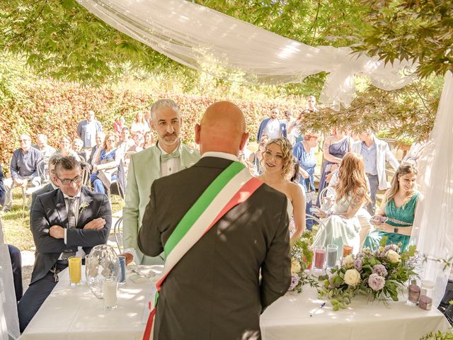 Il matrimonio di Nicoletta e Eugenio a Soriso, Novara 29