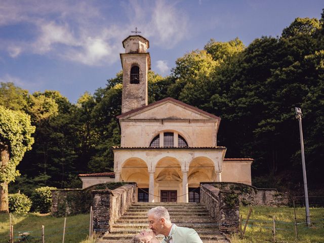 Il matrimonio di Nicoletta e Eugenio a Soriso, Novara 45