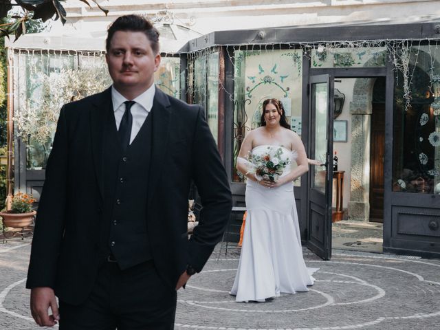 Il matrimonio di Tim e Jordyn a Manziana, Roma 15