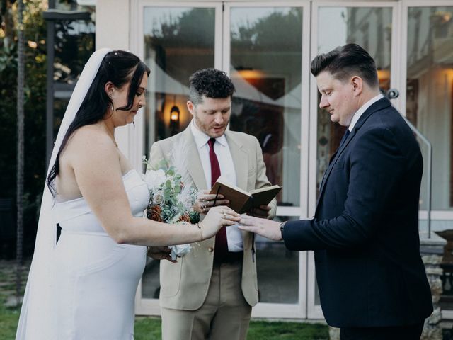 Il matrimonio di Tim e Jordyn a Manziana, Roma 20