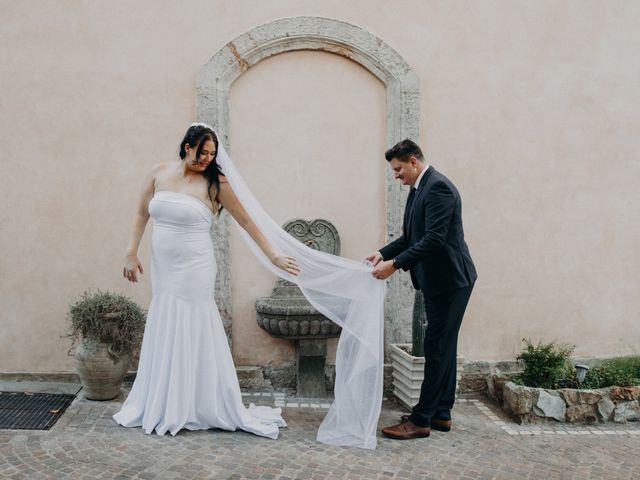 Il matrimonio di Tim e Jordyn a Manziana, Roma 25