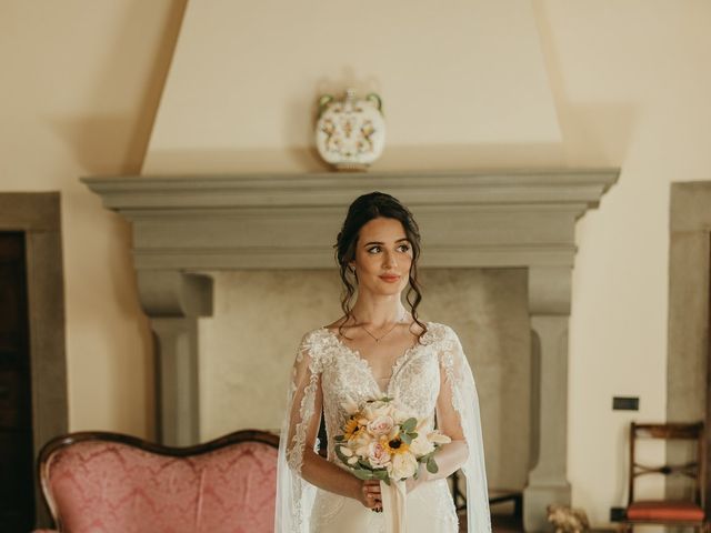 Il matrimonio di Iain e Alessia a Castellina in Chianti, Siena 7