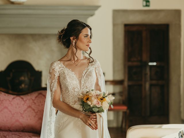 Il matrimonio di Iain e Alessia a Castellina in Chianti, Siena 8