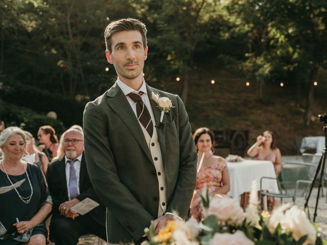 Il matrimonio di Iain e Alessia a Castellina in Chianti, Siena 12