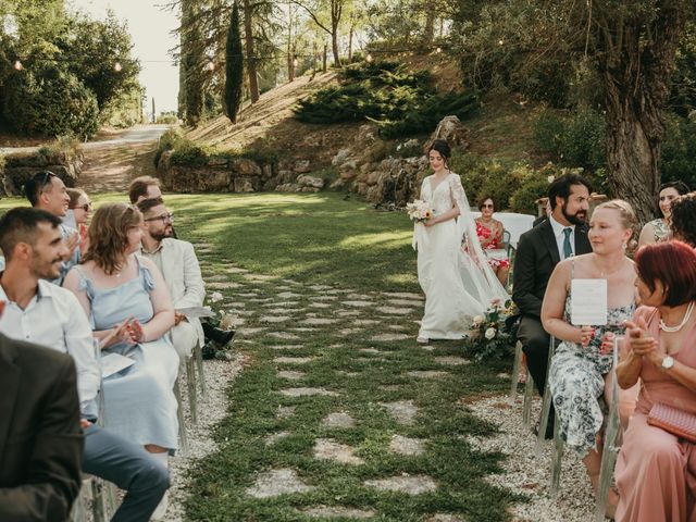 Il matrimonio di Iain e Alessia a Castellina in Chianti, Siena 13