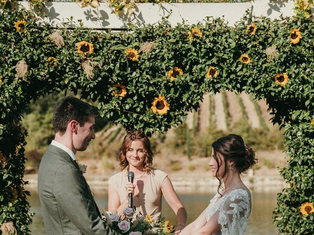 Il matrimonio di Iain e Alessia a Castellina in Chianti, Siena 15