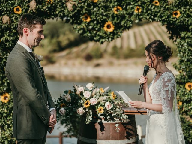 Il matrimonio di Iain e Alessia a Castellina in Chianti, Siena 16