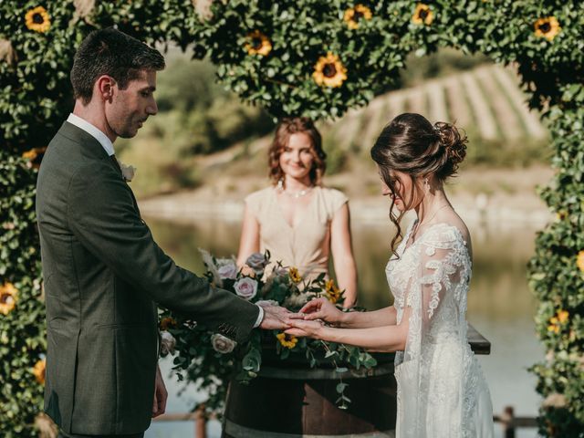 Il matrimonio di Iain e Alessia a Castellina in Chianti, Siena 17