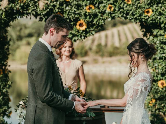 Il matrimonio di Iain e Alessia a Castellina in Chianti, Siena 18