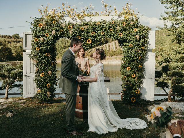 Il matrimonio di Iain e Alessia a Castellina in Chianti, Siena 19