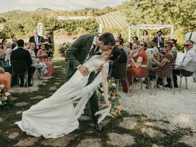 Il matrimonio di Iain e Alessia a Castellina in Chianti, Siena 20