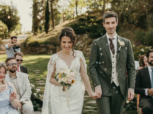 Il matrimonio di Iain e Alessia a Castellina in Chianti, Siena 21