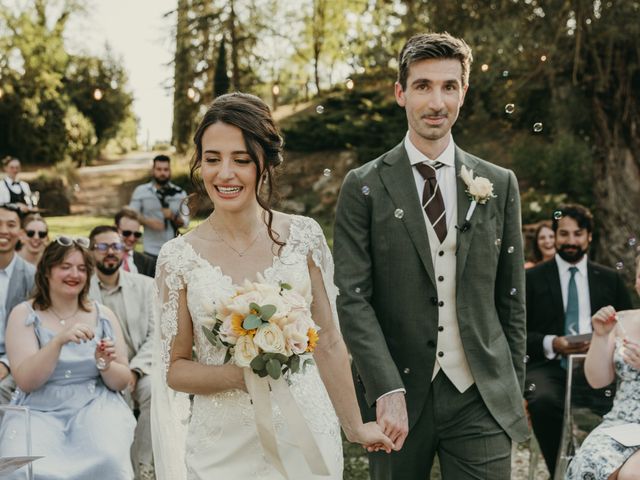 Il matrimonio di Iain e Alessia a Castellina in Chianti, Siena 22