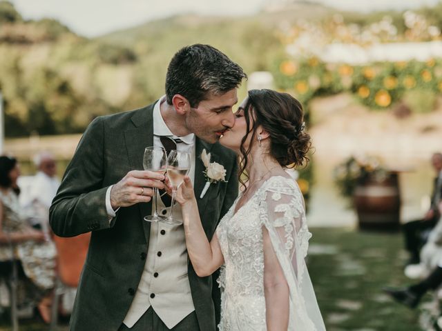 Il matrimonio di Iain e Alessia a Castellina in Chianti, Siena 24