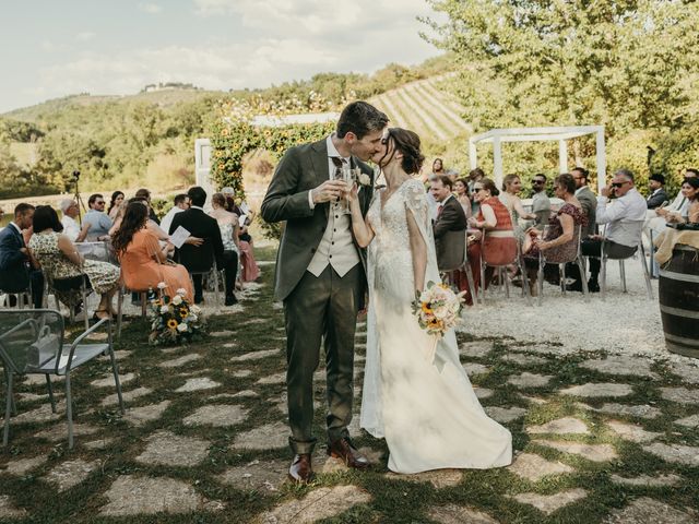 Il matrimonio di Iain e Alessia a Castellina in Chianti, Siena 25