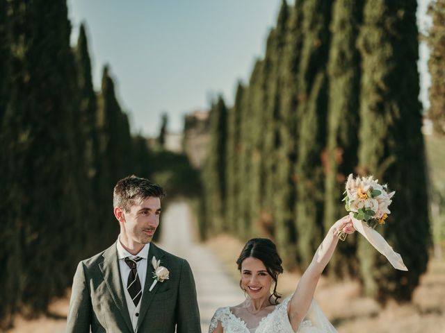 Il matrimonio di Iain e Alessia a Castellina in Chianti, Siena 26