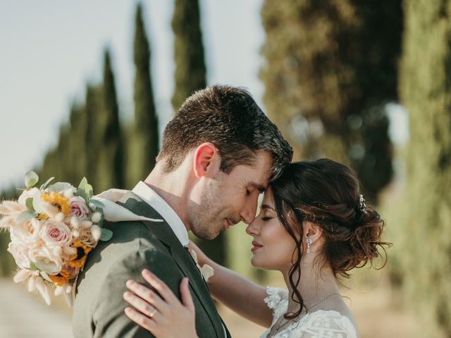 Il matrimonio di Iain e Alessia a Castellina in Chianti, Siena 27