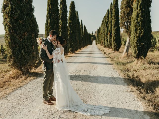 Il matrimonio di Iain e Alessia a Castellina in Chianti, Siena 29