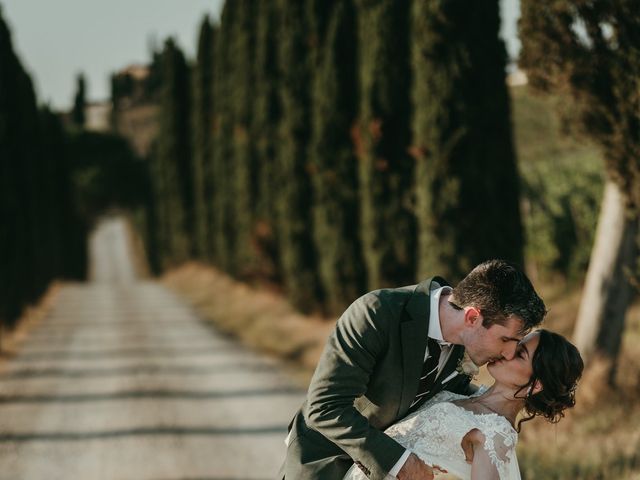 Il matrimonio di Iain e Alessia a Castellina in Chianti, Siena 30