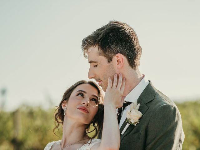 Il matrimonio di Iain e Alessia a Castellina in Chianti, Siena 31