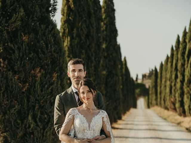 Il matrimonio di Iain e Alessia a Castellina in Chianti, Siena 33