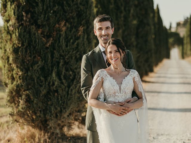 Il matrimonio di Iain e Alessia a Castellina in Chianti, Siena 34