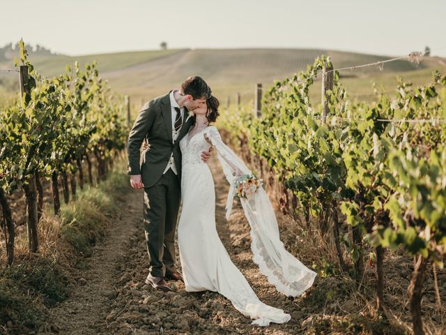 Il matrimonio di Iain e Alessia a Castellina in Chianti, Siena 35