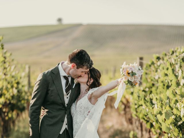 Il matrimonio di Iain e Alessia a Castellina in Chianti, Siena 36