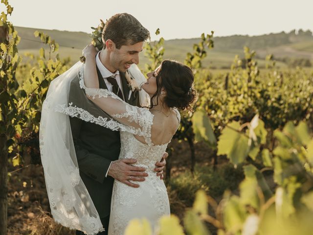 Il matrimonio di Iain e Alessia a Castellina in Chianti, Siena 37