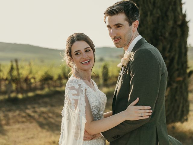 Il matrimonio di Iain e Alessia a Castellina in Chianti, Siena 38