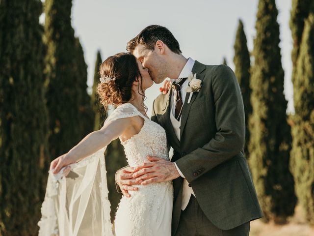 Il matrimonio di Iain e Alessia a Castellina in Chianti, Siena 39