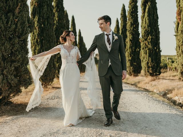 Il matrimonio di Iain e Alessia a Castellina in Chianti, Siena 40