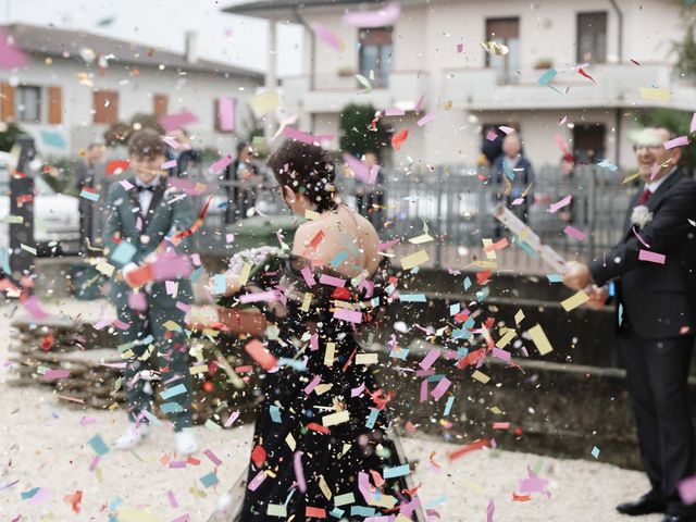 Il matrimonio di Alex e Martina a Bonavigo, Verona 2