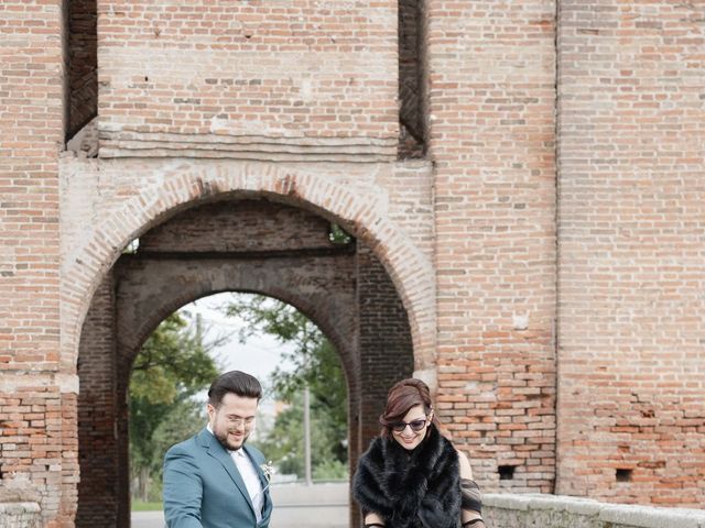 Il matrimonio di Alex e Martina a Bonavigo, Verona 11