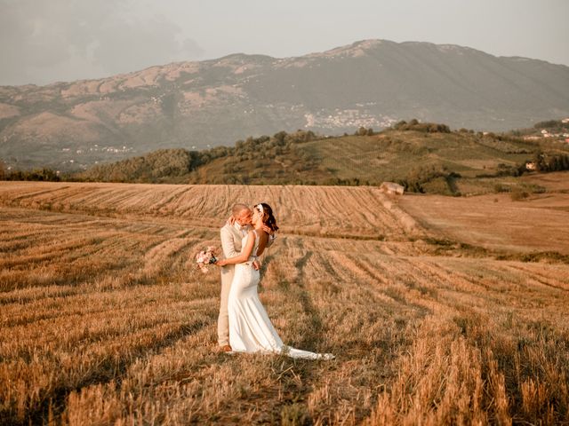 Il matrimonio di Simone e Chiara a Paliano, Frosinone 21