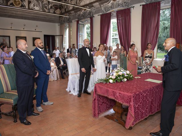 Il matrimonio di Daniele e Francesca a Rho, Milano 16