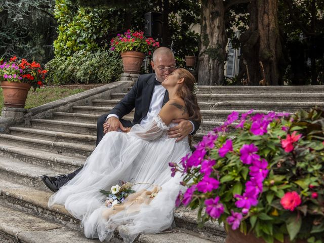 Il matrimonio di Daniele e Francesca a Rho, Milano 1