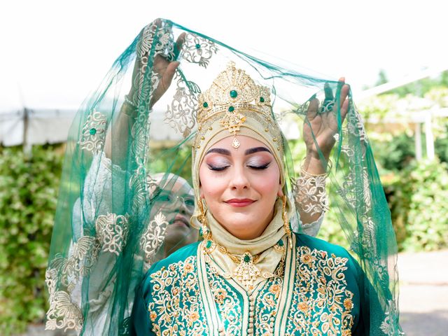 Il matrimonio di Mouad e Yusra a Altavilla Monferrato, Alessandria 34