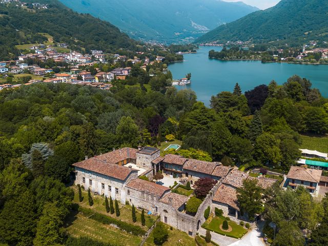 Il matrimonio di Bernardette e Eros a Monasterolo del Castello, Bergamo 1